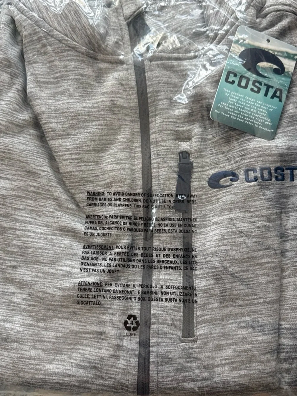 Costa sleeveless performance